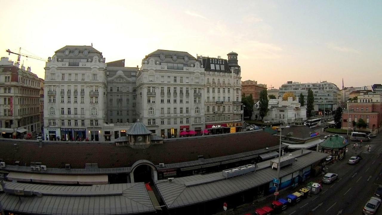 Vienna Residence, Naschmarkt - Karlsplatz Exterior foto